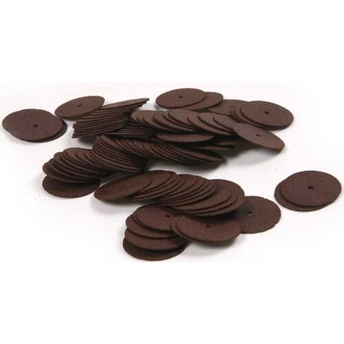 100Pcs/Set Ultra Thin Diameter 24mm Mini Resin Cutter Slices Saw Blades For Metal Dremel Rotary Grinder Discs Tool