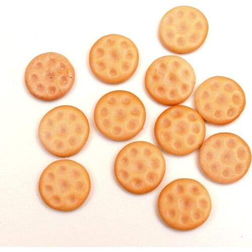 20Pcs Coffee Cute Cookies Resin Decoration Crafts Beads Frame Flatback Cabochon Scrapbook DIY Embellishments Accessories