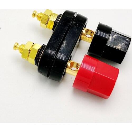 4mm banana socket Dual Female Terminal Binding Post for Speaker Amplifier power supply Binding Post