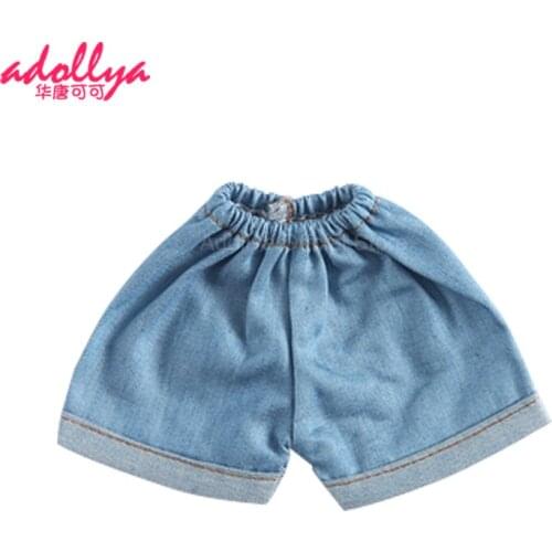 Adollya 1/6 BJD Doll Clothes Fashion Doll Shorts 5 Colors Pants Accessories Toys For Girls Cloth Casual Shorts Clothes For Dolls