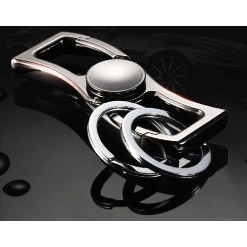 For Pendant Mini Cooper R55 Suzuki Sx4 Porsche 911 Jeep Wrangler High-end Auto Styling Keychain Car Key Ring Accessories