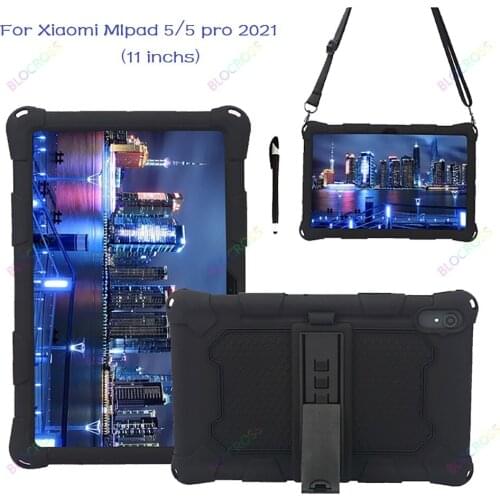 Case for Xiaomi MiPad 5 Case 11 Inch Tablet Kids Friendly Silicone Shockproof Durable Cover for Mi Pad 5 Pro 5G 2021 Sleeve Case