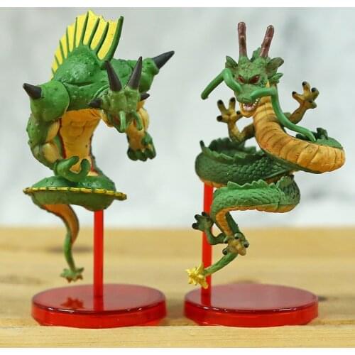 DBZ Shenron The Earth Shenlong Namek Dragon Polunga Mini PVC Figure Collectible Model Toy 8cm