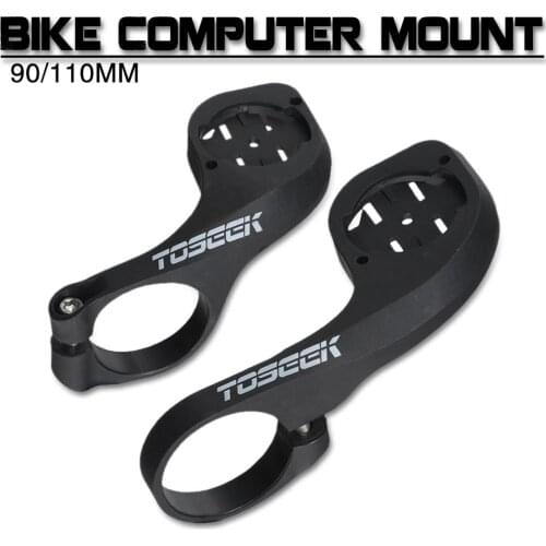 90mm/110mm Bicycle Computer Mount Holder for Garmin Edge 500/510/520/800/810 and for iGS 20E/20P/60/216