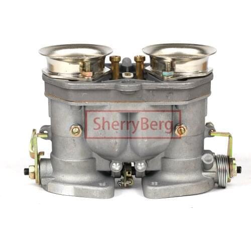 SherryBerg 46mm 46IDF downdraft Carb Carburetor extended fuel bowl for weber decade empi 44 carburettor carby fit for VW Toyota