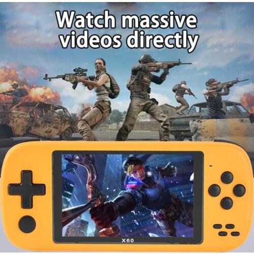 Portable Handheld Video Game Console 4.3 inches Handheld Game Console Support FC/GB/GBA/MD/NES/SFC