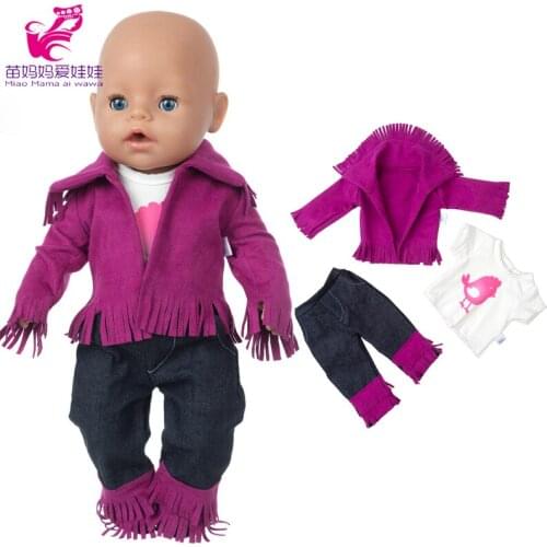 43 cm doll clothes holiday set Halloween costumes suitable for 18 inches girl doll Pumpkin dress and light