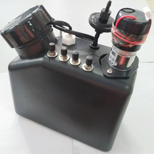 LETOP 1PCS With Liquid Sensor Stirring Motor Filter 1L UV Tank White Sub BulkTank