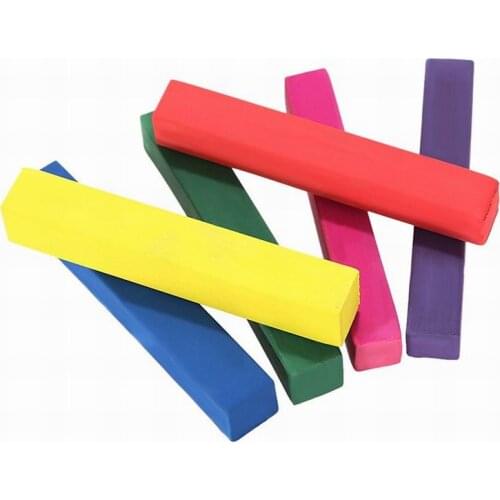 Good 6 color DIY hair chalk non-toxic hair dye as temporary hair color pastel for hairdressing decoration hair styling props