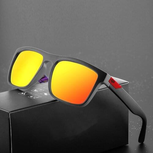 Fashion Square Frame Retro Large Square Decorative Pattern Sunglasses Women Versatile Big Motion Frame Sunglasses