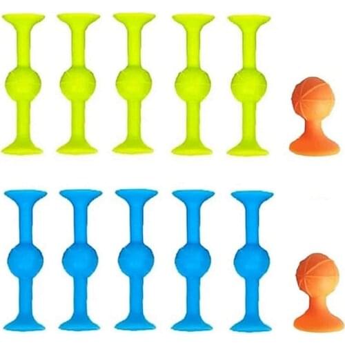 Pop Darts Game Set Soft Sticky Suction Dart Ball Hot Interactive Game Toy Sucker Toys Target Marker and Darts Funny Toy Set