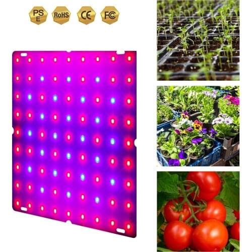 NEW Led Plant Light 81/169/225 Lamp Bead PAR Ultra-thin Full-spectrum Hydroponic Plant Lights Quantum Board Flower Planting Lamp