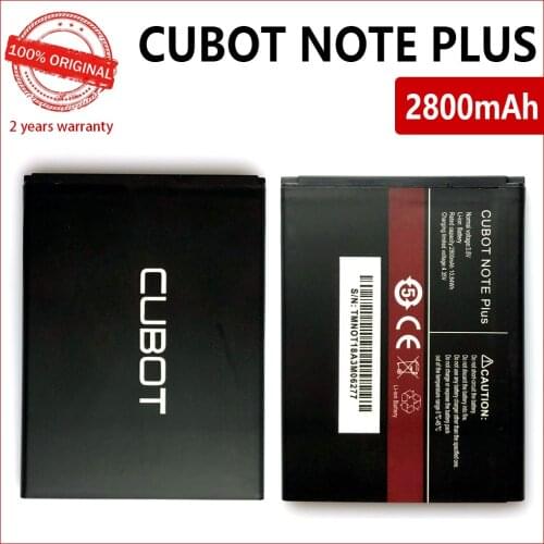 Oein CUBOT NOTE Plus Phone Batteries China