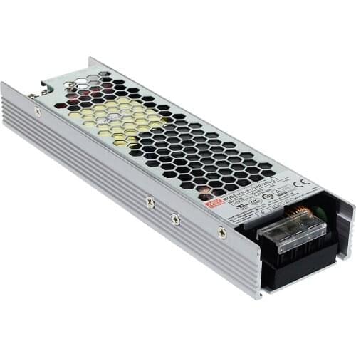 Original Mean Well UHP-200R-3.3 meanwell 3.3V/40A Fanless design 132W Slim Type with PFC Switching Power Supply