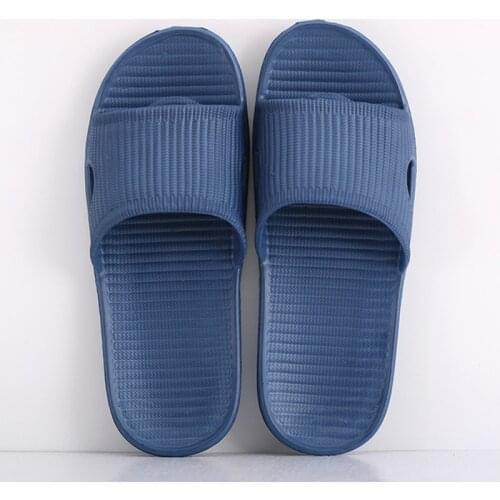 Indoor Eva Plastic Soft Bottom Sandals And Slippers Home Hotel Womens Shoes Summer Non-slip Floor Tow Bathroom Slippers Men