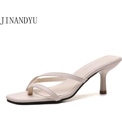 Flip Flops Women High Heel Slippers Vintage Shoes Size 42 Ladies Shoes and Sandals Outdoor Fashion Womens Flipfliops Sandals