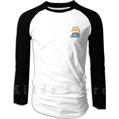 Cute Shiba Inu Dog | Molo hoodies long sleeve Shiba Dog Shiba Dog Shiba Inu Switch Game Cute Kawaii
