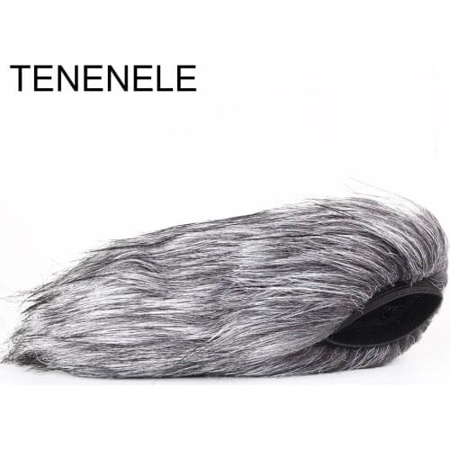 TENENELE For Rode Videomic Pro VMP Recording Pen Muff Windscreen Cover Fur Windshield For RODE Video Mic Pro vmp Microphone Mic