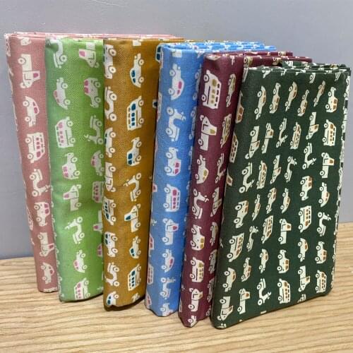 100% Cotton Printed Fabric By The Yard Cars Pattern Designer Fabric for Sewing Kids Clothes Dress Making Diy Crafts 45*145cm 1pc