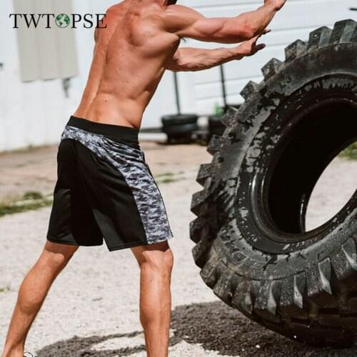 TWTOPSE 2020 Gym Shorts Men Training Fitness Sport Shorts Running Men Summer Beach Shorts Workout Quick Dry Jogging Short Pants