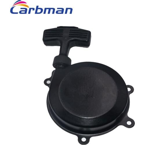 Carbman Heavy Duty Recoil Pull Starter Assembly For 2000-2006 Honda Rancher TRX350