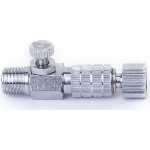 High Quality Airbrush Connects Regulators - Airbrush Quick Coupling, Separating Points Valve 1/8"