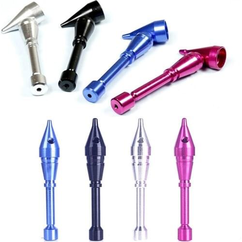 High-grade Quality Metal Pipe Rasta Tobacco / Smoking Pipes Mill Smoke Narguile Grinder Herb Random Delivery