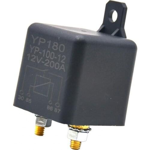 High Power 12V 200A Relay For Car Auto Heavy Duty Universal Electrical Relay for Vehicle