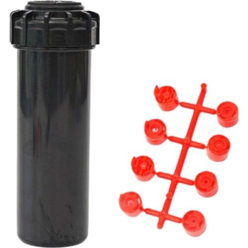 Black 1 PC Gardening Irrigation Tool Watering Kit Automatic Telescopic Garden Lawn Sprinklers Irrigation Tools