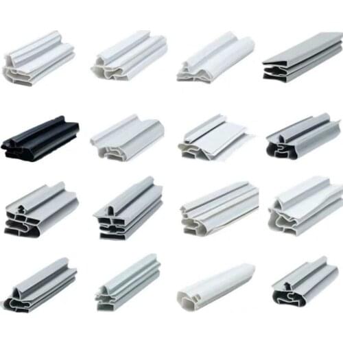 2 meter / lot Soft PVC sealing strip refrigerator gap sealing strip disinfection cabinet door and window sealing strip