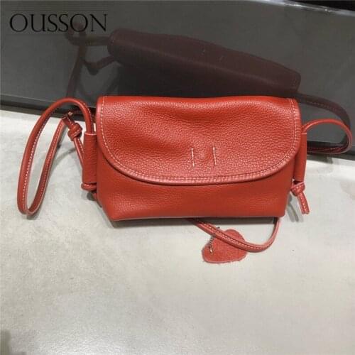 2021 New Design Soft Leather Small Square Crossbody Bag Fashion Single Shoulder Bag Multifunctional Mini Bag For Women