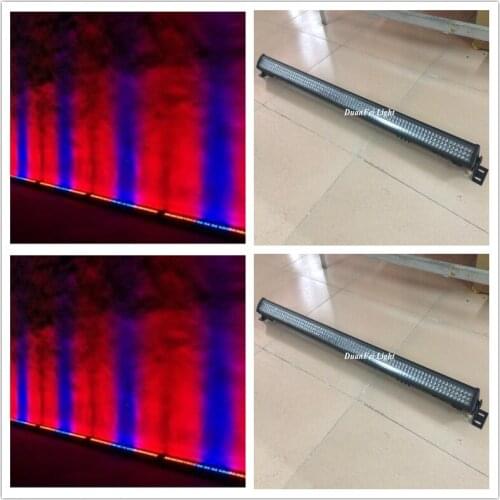 24pcs Indoor LED RGB Wall Wash Light Flood Washer Lamp 252pcs led bar wash wall light