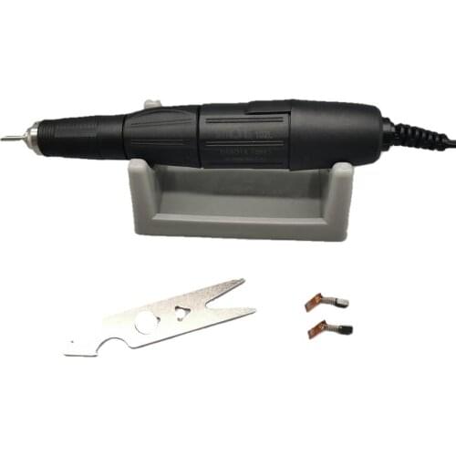 35000RPM Micromotor Strong 210 102L Nail Drill Handpiece Machine Manicure Pedicure Electric Nail File Bits Nail Drill Polish Pen