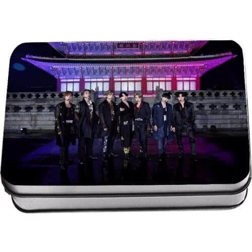 40PCS/SET South Korean Groups K-POP Bangtan Boys Lomo Card Poster Jimmy Fallon Show PhotoCard Cards JIMIN SUGA Fans Gifts