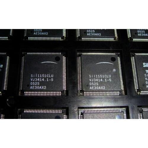 5-10pcs New SII1151CLU SIl1151CLU QFP-100 Liquid crystal chip