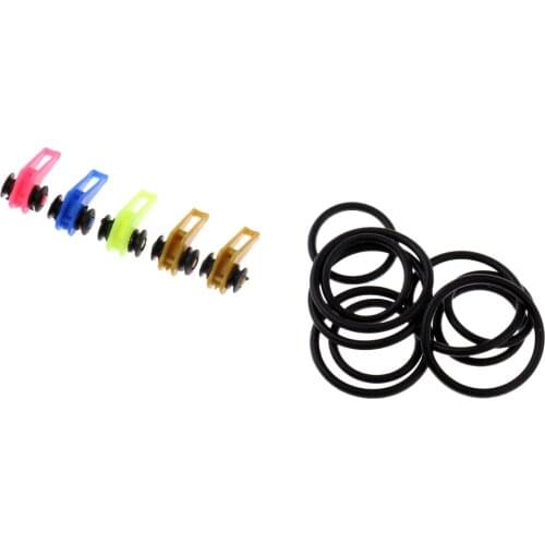 5Pcs Fishing Rod Hook Keeper Plastic Holder Clip Hanging Baits Hook Keeper Fishing Lure Hook Keeper Tool