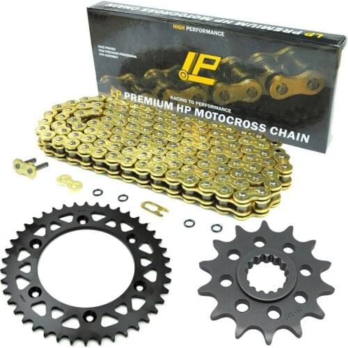 520 Motorcycle Chain Front Rear Sprocket kit For Husqvarna 125 150 250 251 300 350 450 501 TC TE TX FC FE FX FR FS Stroke Europe