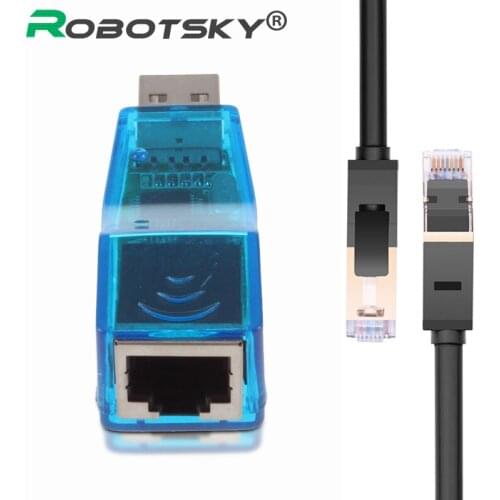 USB 2.0 To LAN RJ45 Ethernet 10/100Mbps Network Card Adapter USB to RJ45 Ethernet Converter For Win7 Win8 Tablet PC Laptop