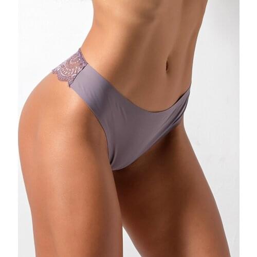 BANNIROU Women's Silk Panties