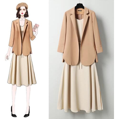 Black Women Blazer 2021 Formal Blazers Lady Office Work Suit Jackets Coat Slim Women Clothing Polyester