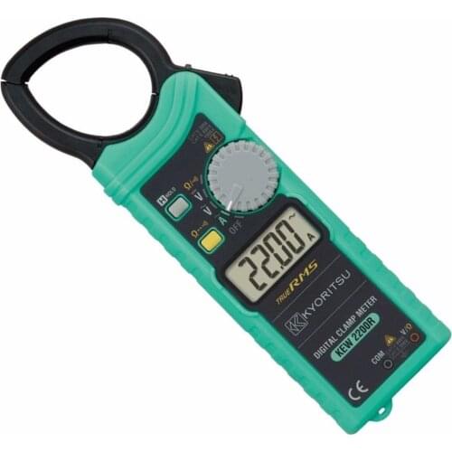 KYORITSU 2200R AC DIGITAL CLAMP METER with True RMS