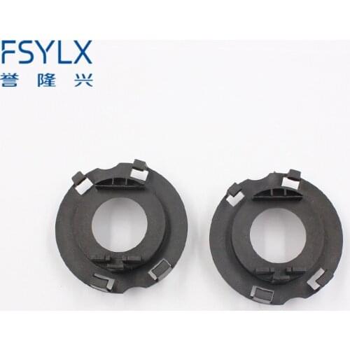 FSYLX10X h7 led headlight clip adapter holder retainer for Hyundai new TUCSON MISTRA car h7 led headlamp socket for KIA carnival