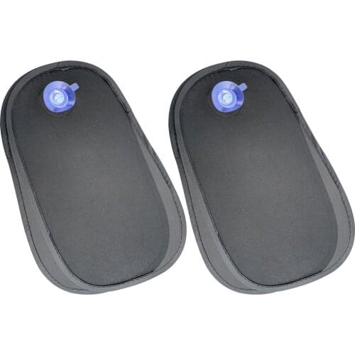 2pcs/pack Sunlight Kids Baby UV Protection Suction Cup Nylon Universal Rear Windscreen Window Sunshade For Cars With Storage Bag