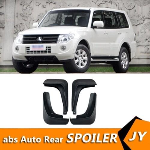 For Mitsubishi Pajero 2007-2019 Mudflaps Splash Guards Front With the color and rear Mud Flap Mudguards Fender Modified special