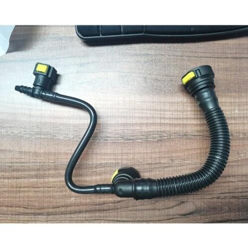 1192Q7 Engine Air Vent Filter Crankcase Breather Hose Premium Replacement Compatible with Peugeot-206/206SW Citroen