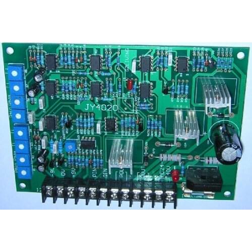 Double Proportional Valve Amplifier Plate JY4010-JY4020-JY4030 Box JY4010-HS-V Double Ratio Amplifier Plate