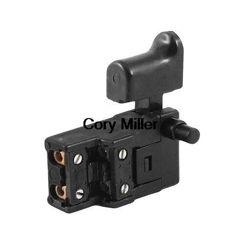 Electric Hammer Trigger Switch SPDT Dual Pole FA2-6/2B 250VAC 6A