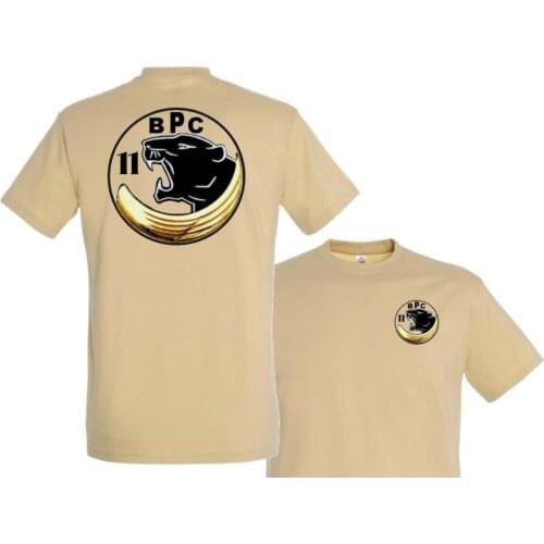 11Th Bpc Cpis Crap 11Th Choc Para Commando 2019 Summer Brand MenS Homme Brand Clothing for Men Print Tee Shirt