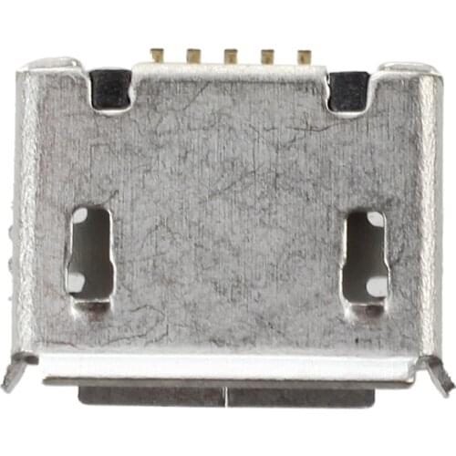 20 Pcs Micro USB Type B Female Socket 180 Degree 5-Pin SMD SMT Soldering Jack