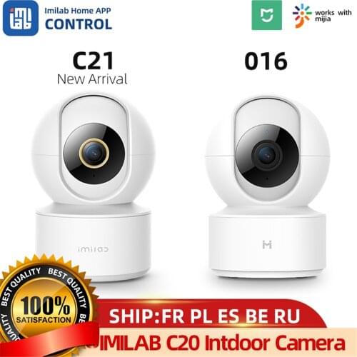 Newarrival IMILAB C21 Home Security Camera 4MP Full-HD IP Camera WiFi Indoor Cameras CCTV Baby Monitor Camera Work at IMILAB App